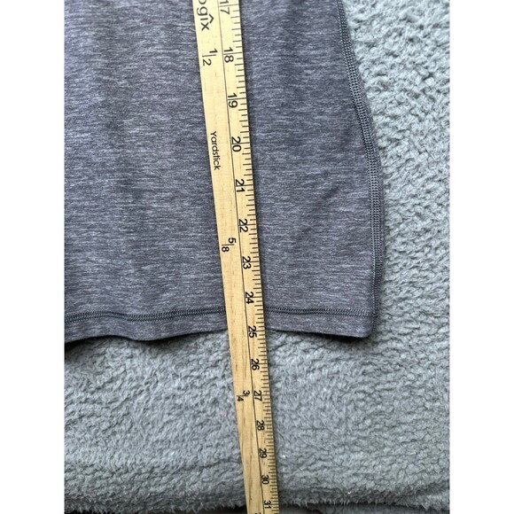 Lululemon power Y tank size 8 gray EUC - Picture 8 of 10